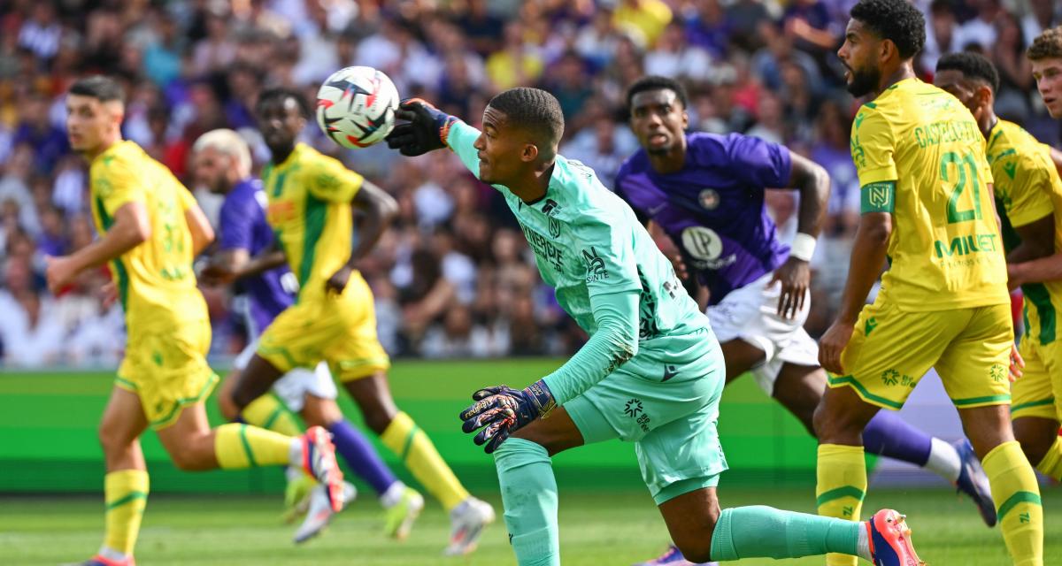 Alban Lafont (FC Nantes)