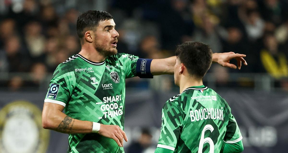 ASSE Mercato : Dall'Oglio très clair sur l'avenir de Briançon et Bouchouari