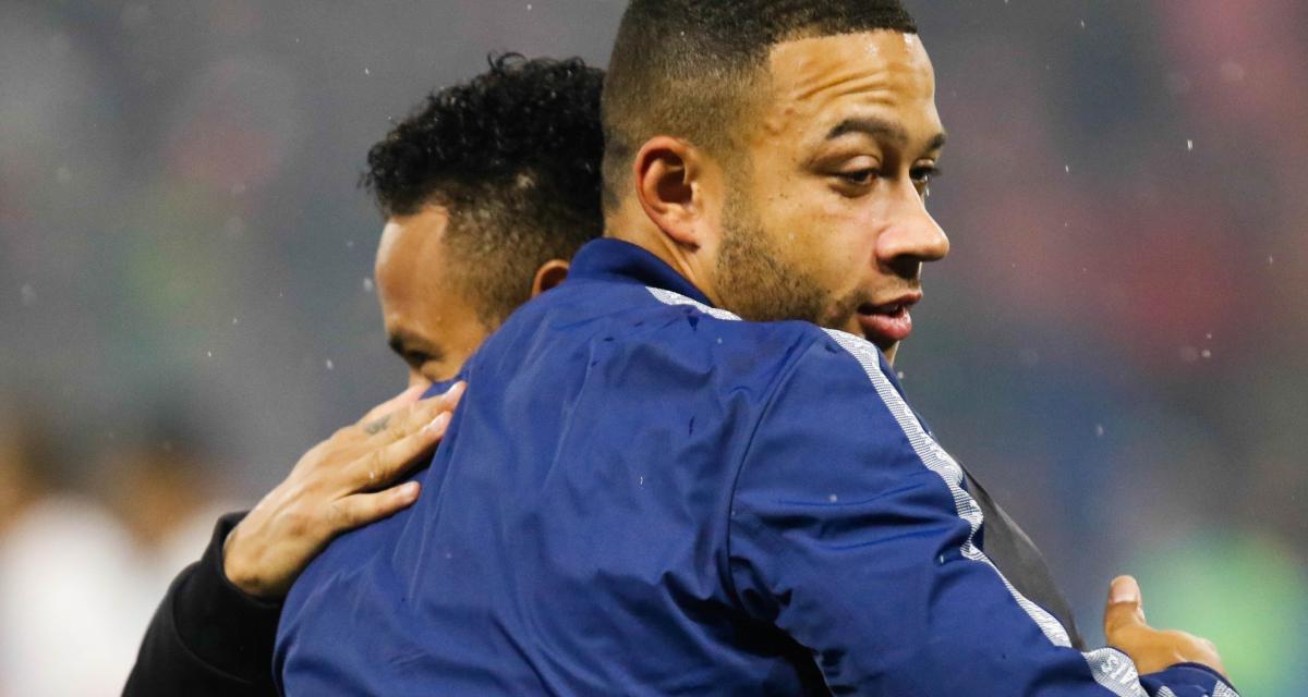 PSG, OL Mercato : Neymar ravi de l’arrivée de Memphis Depay au Brésil