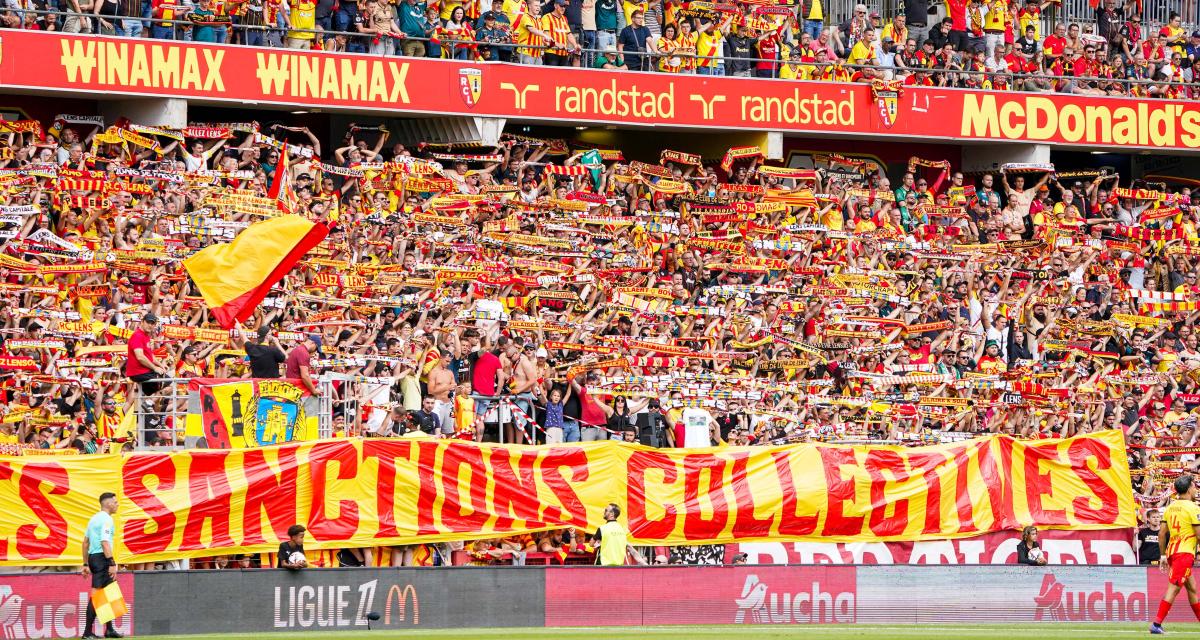 Supporters du RC Lens