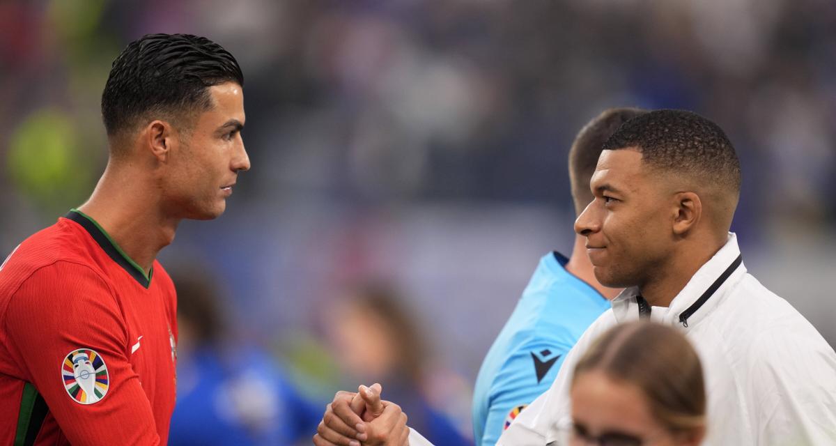 Cristiano Ronaldo et Kylian Mbappé