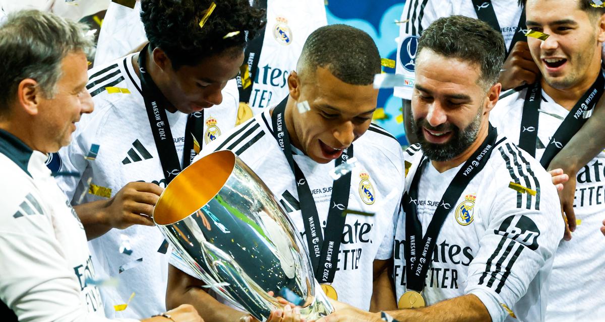 Kylian Mbappé avec Dani Carvajal