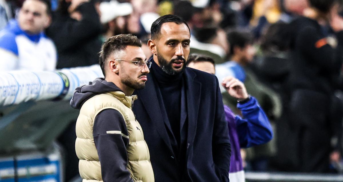 Jonathan Clauss et Mehdi Benatia