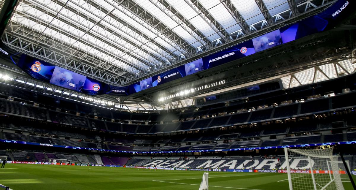 Real Madrid : un coup dur imprévu frappe le stade Santiago Bernabeu