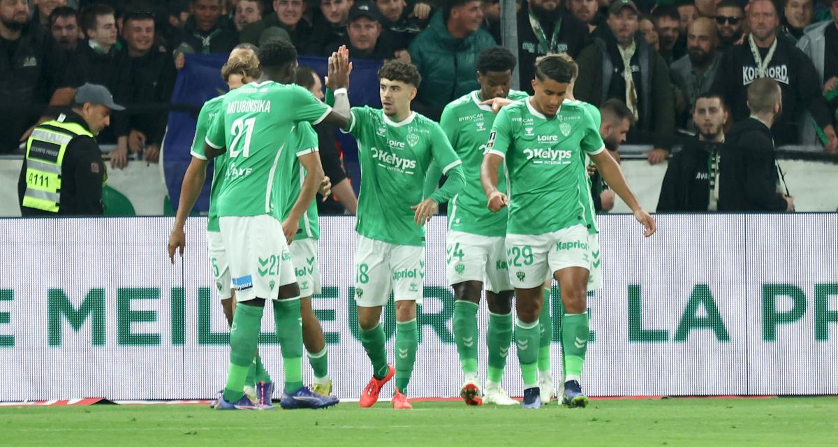 ASSE - LOSC : Sainté réussit l’exploit, les notes des Verts