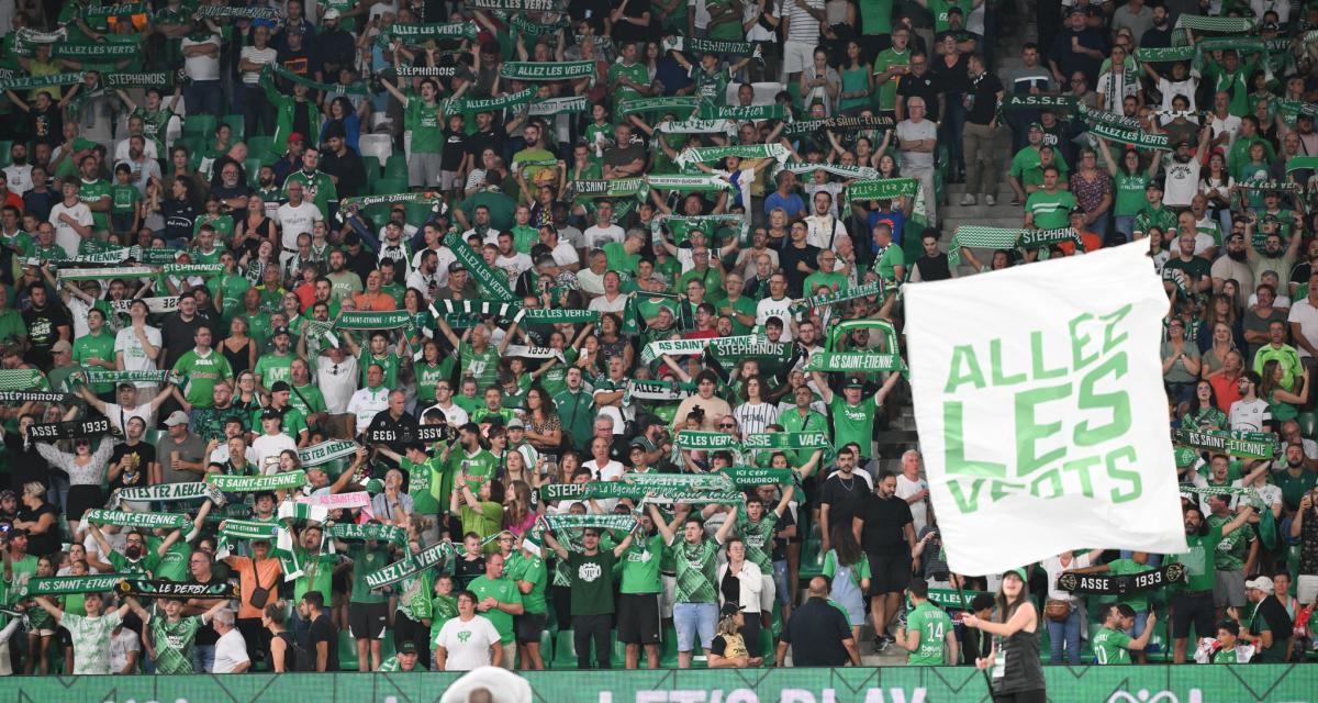 Les supporters de l'ASSE