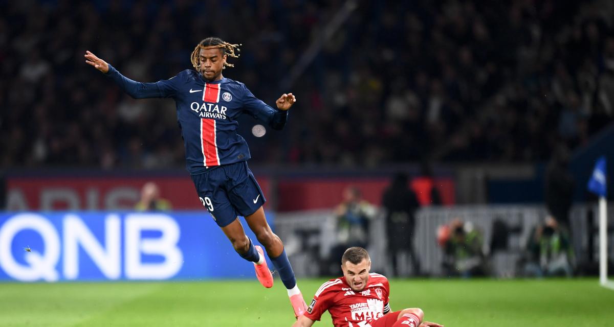 PSG - Stade Brestois : dominateur, Paris assure l'essentiel et reprend la tête de la Ligue 1