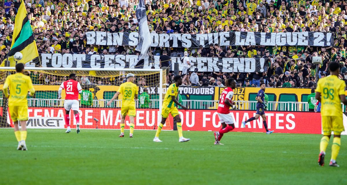 FC Nantes : la Brigade Loire détruit DAZN en plus de la 