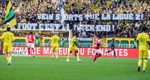 FC Nantes : la Brigade Loire détruit DAZN en plus de la "mafia Labrune"