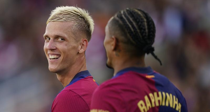 FC Barcelone - FC Barcelone : le verdict est tombé pour la présence de Dani Olmo à Monaco 