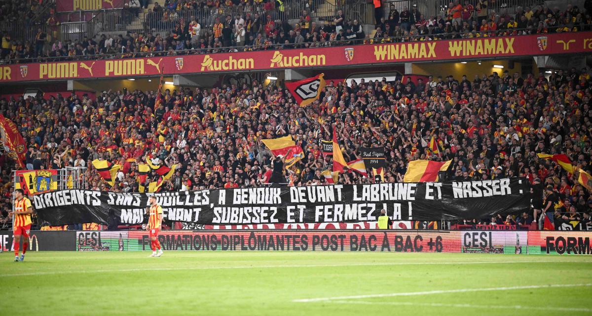 Supporters du RC Lens