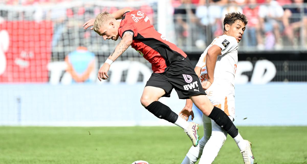 Albert Gronbaek (Stade Rennais)