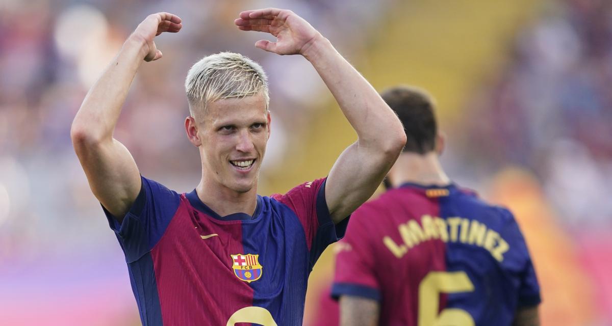 Dani Olmo (FC Barcelone)