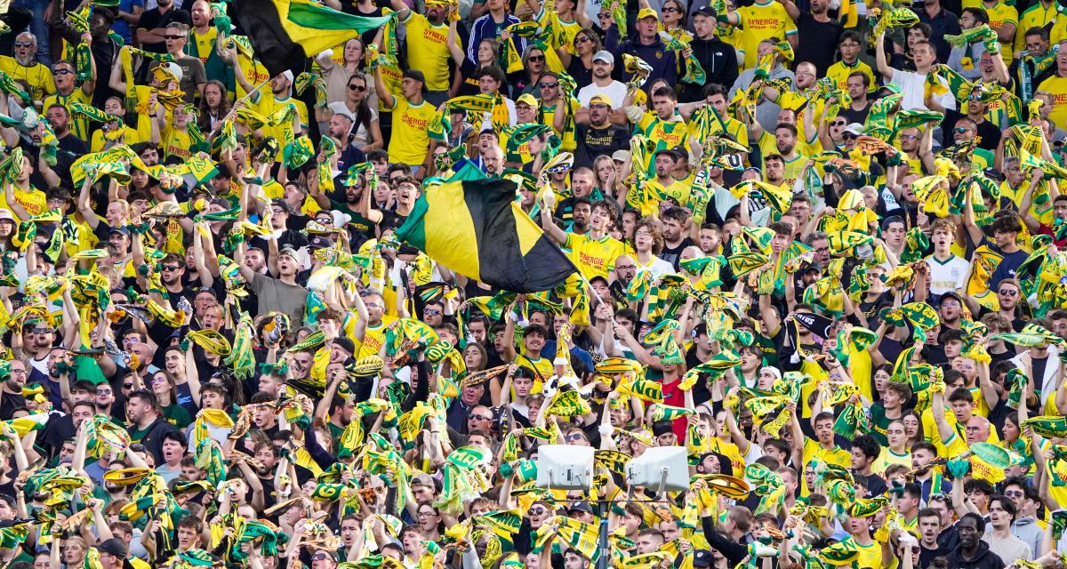 Supporters du FC Nantes