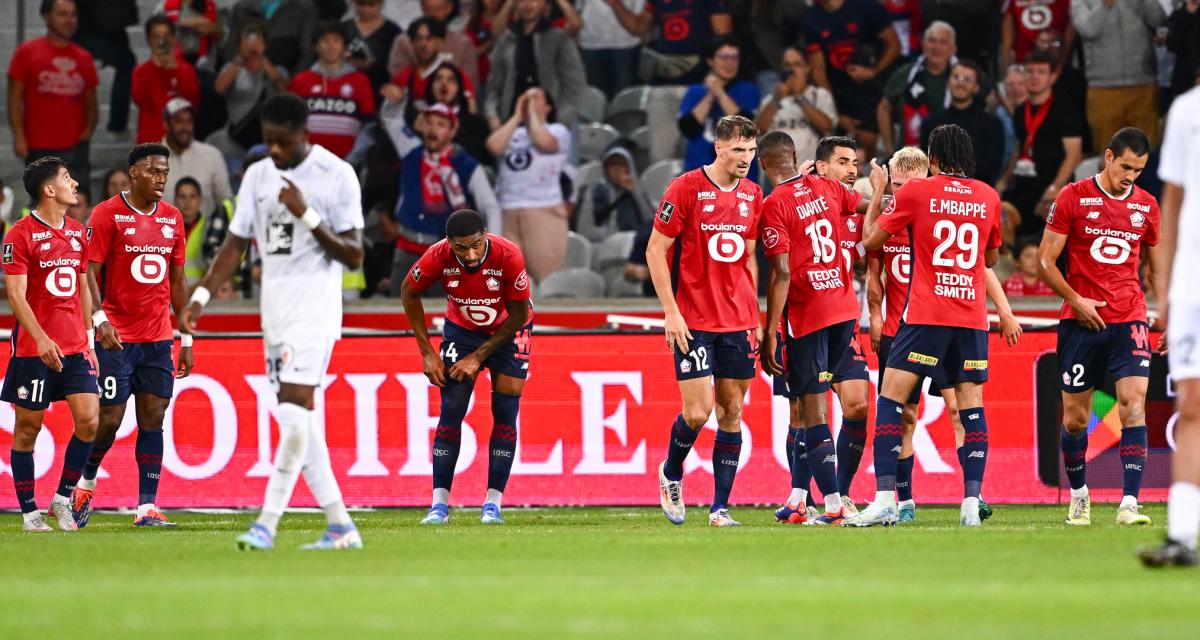 Les joueurs du LOSC