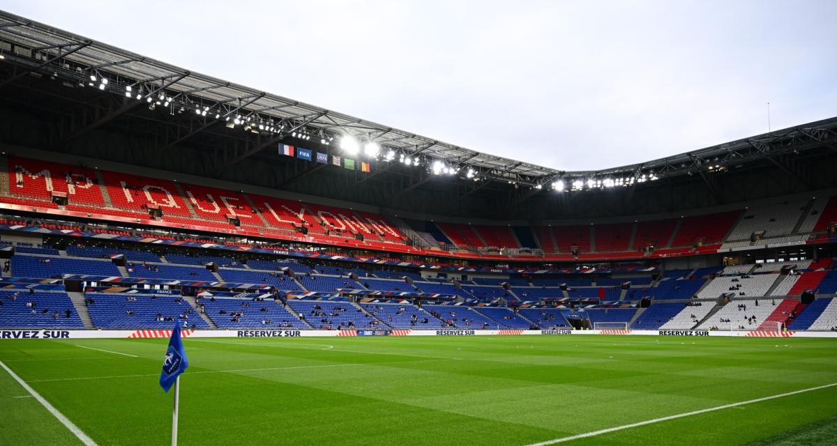 Le Groupama Stadium de Lyon