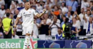 Lille commence mal, premier but et première victoire pour Mbappé avec le Real Madrid