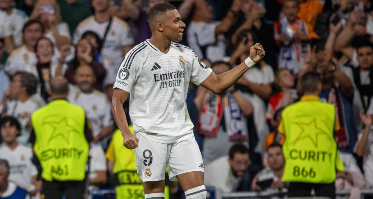 Kylian Mbappé (Real Madrid)