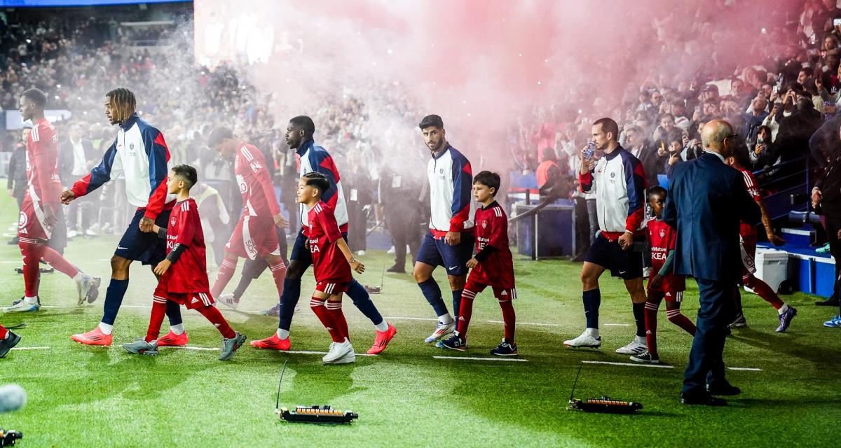 Le PSG est très offensif