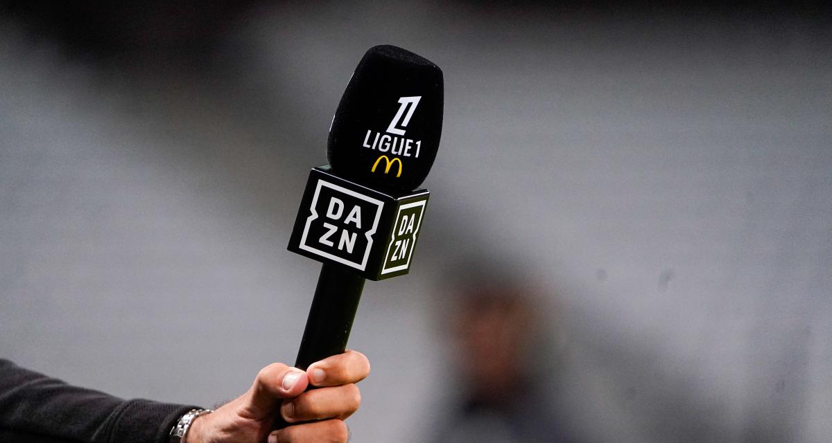 Micro de DAZN