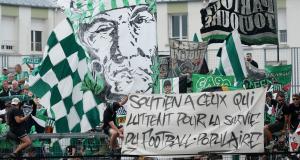 ASSE : les supporters verts sous haute surveillance à Nice