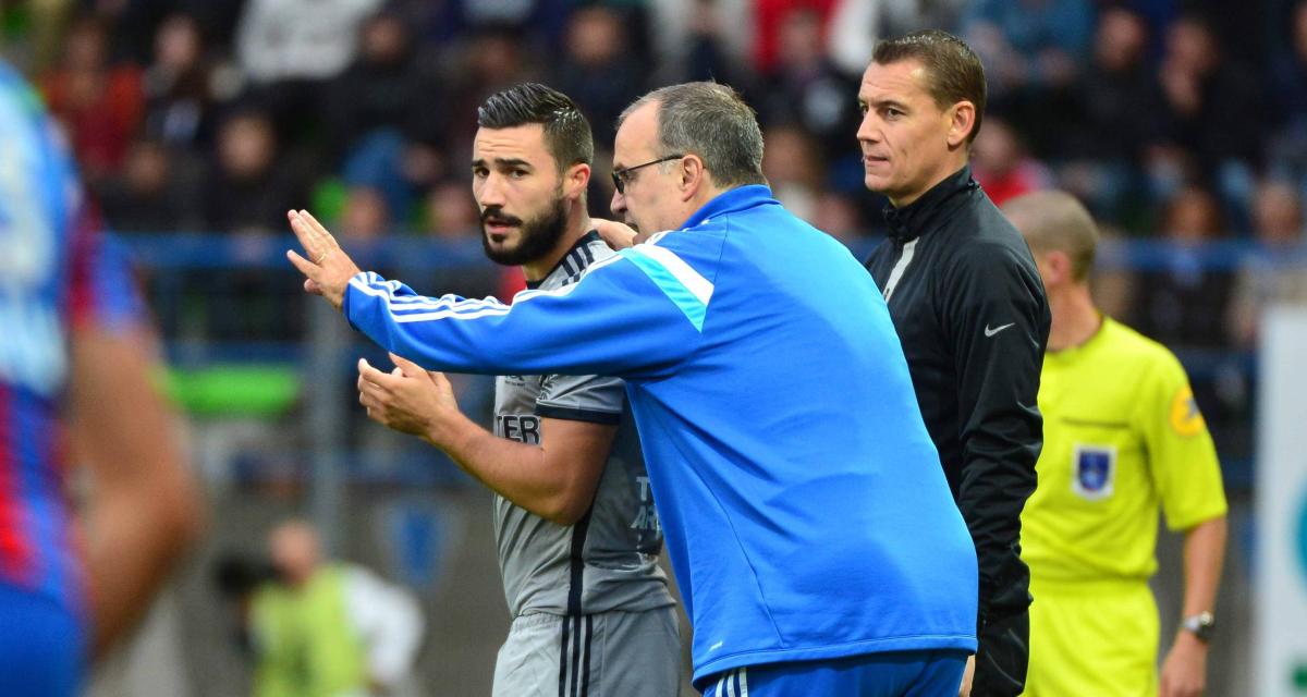 Romain Alessandrini et Marcelo Bielsa