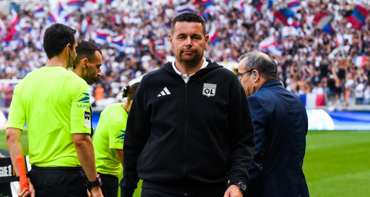 OL : le discours galvanisant de Pierre Sage fait le buzz