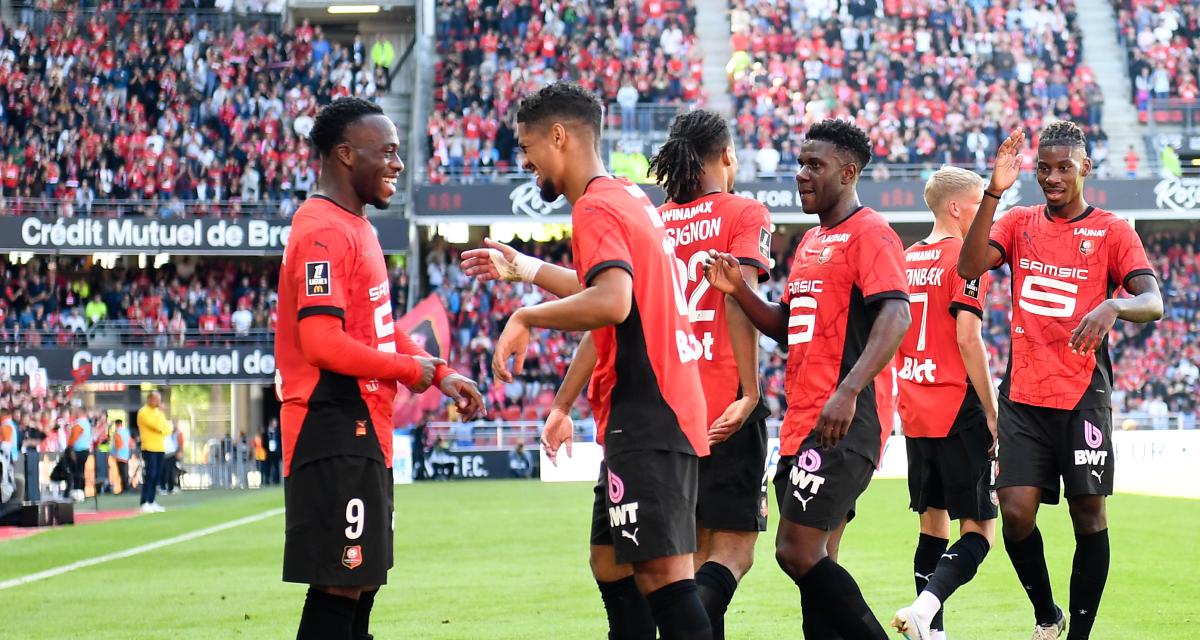 Stade Rennais : deux absences et un retour contre le RC Lens