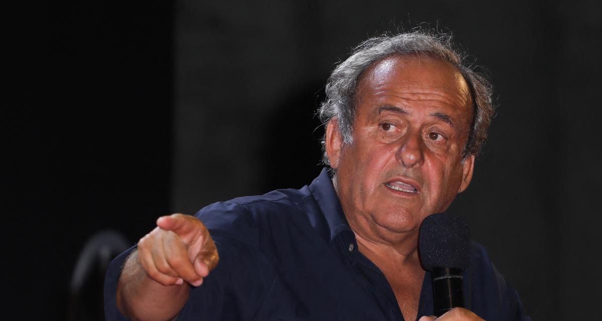 Platini reprend de volée Mbappé et les Bleus