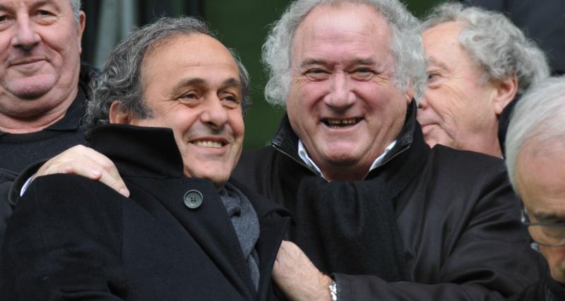  - ASSE : Platini a une idée précise pour l'avenir des Verts