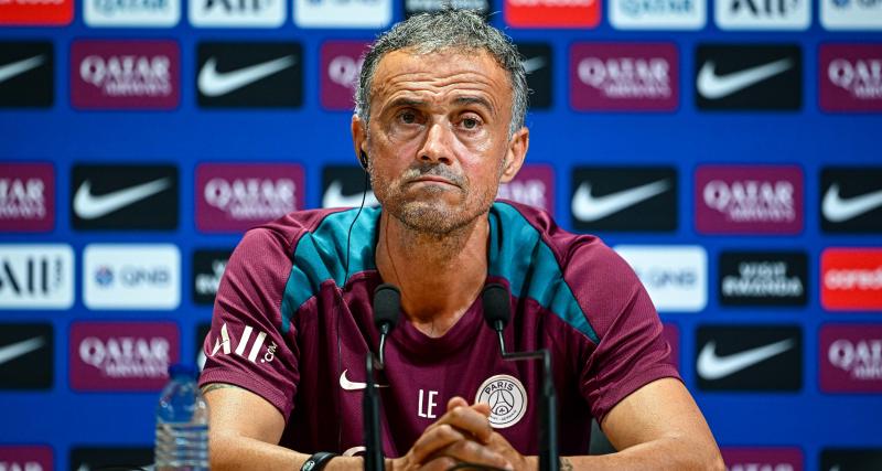 Paris Saint-Germain - PSG : un Paris décimé face à Reims, Luis Enrique démonte une idée reçue sur le Mercato