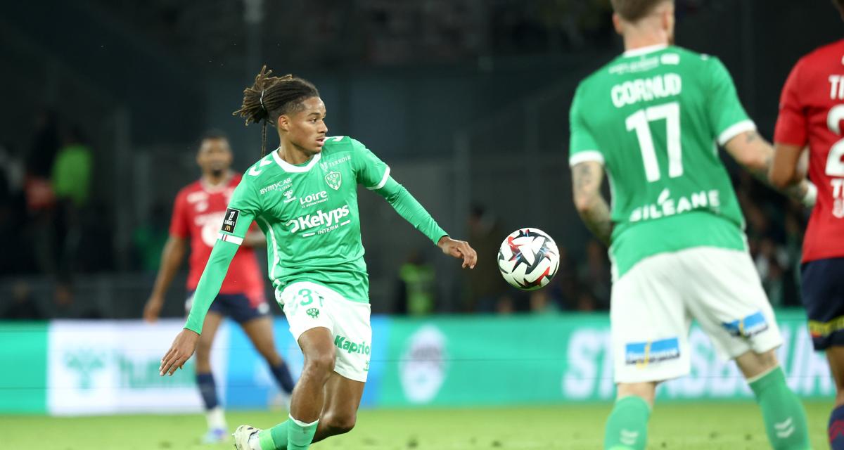 ASSE Mercato : pourquoi Mathis Amougou n'a pas quitté Sainté