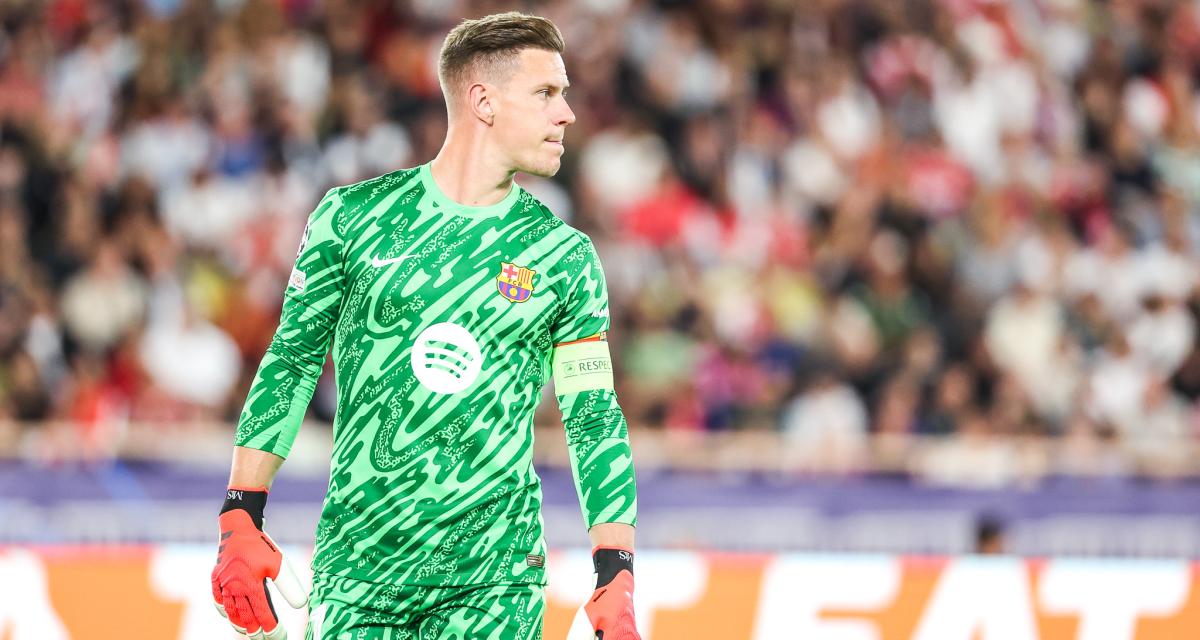 FC Barcelone : Ter Stegen pris à partie après Monaco !