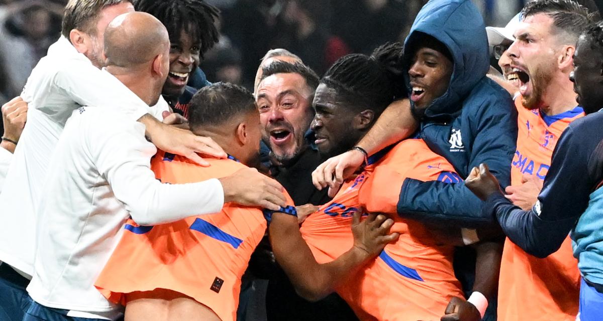 La joie marseillaise à Lyon