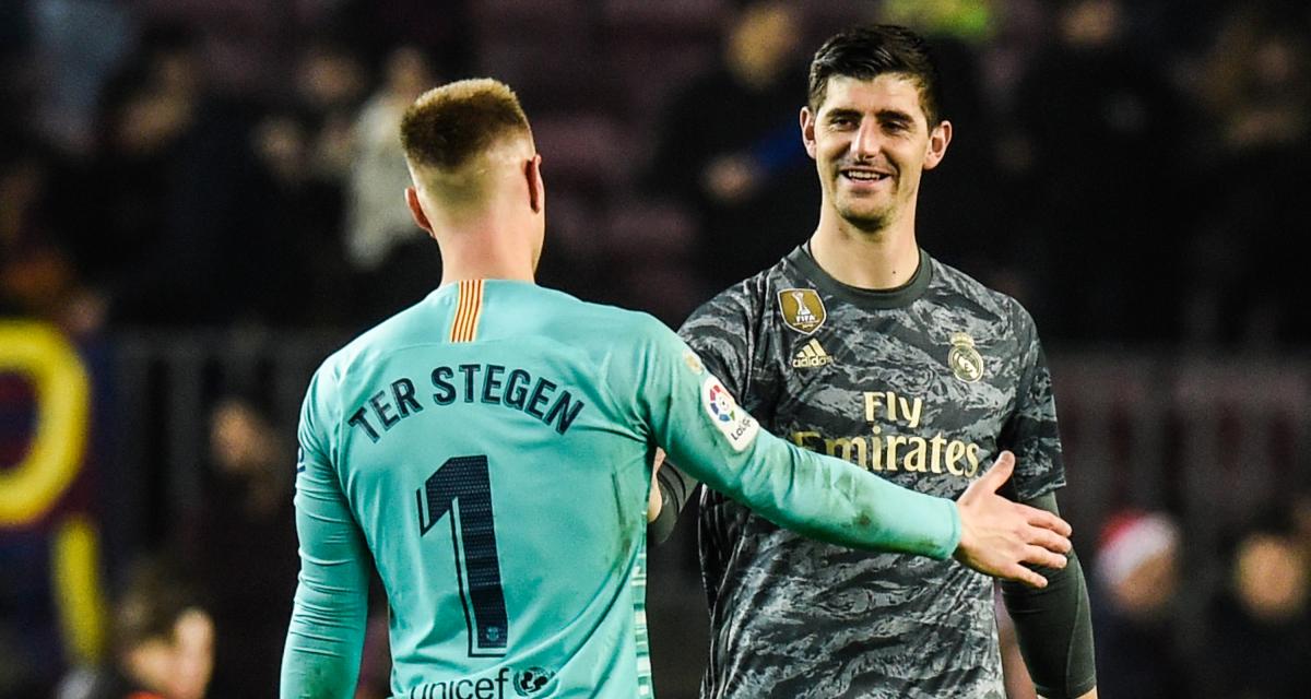 Entre Thibaut Courtois et Marc-André Ter Stegen, il y a un vrai respect mutuel...