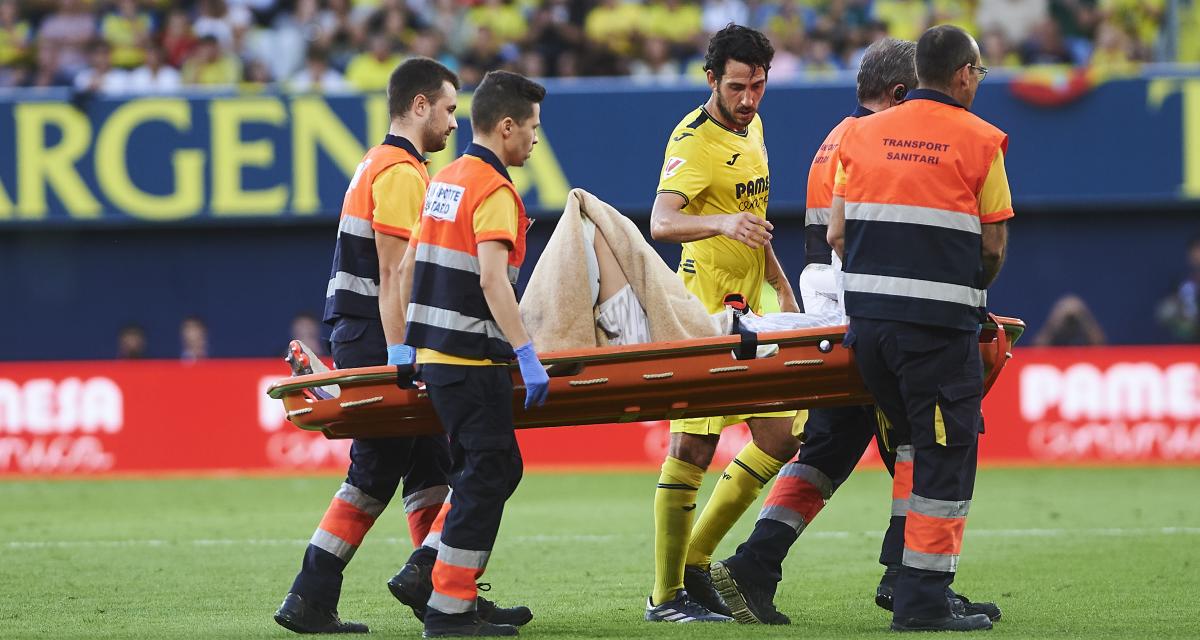 La sortie de Marc André ter Stegen sur blessure à Villarreal