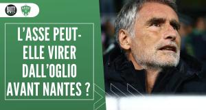 ASSE : les Verts peuvent-ils virer Dall’Oglio avant Nantes ?