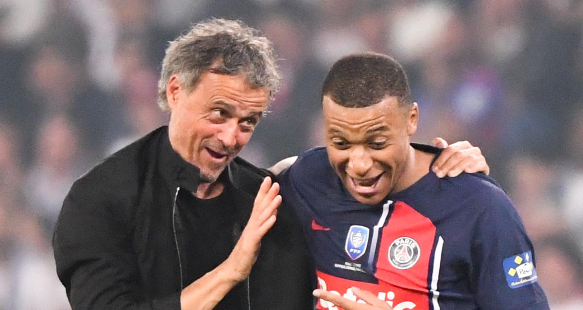 PSG, Real Madrid : la déclaration d'amour de Luis Enrique à Mbappé