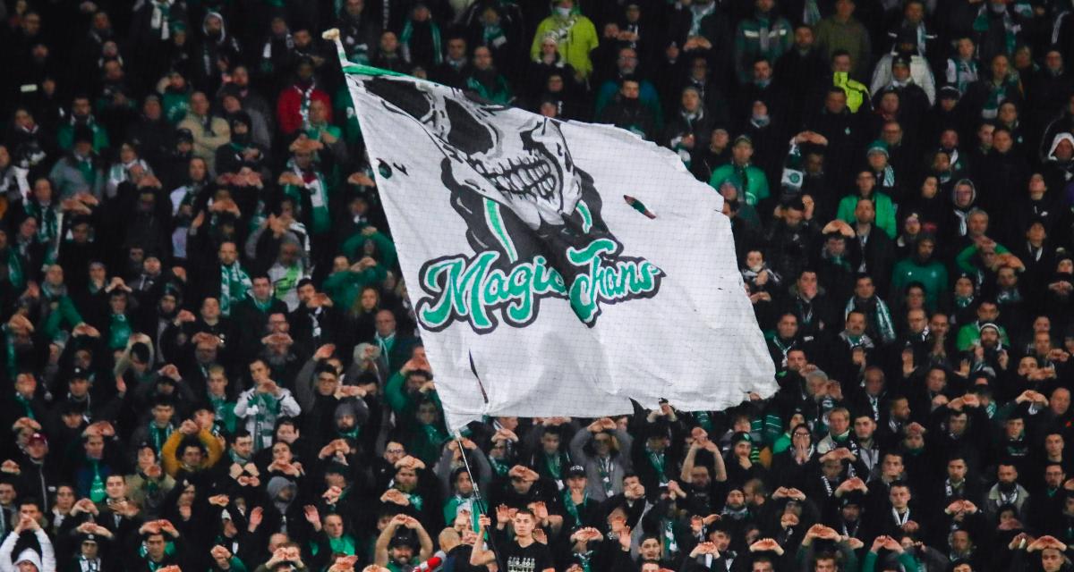 ASSE : les Magic Fans reçus à L'Etrat ! 