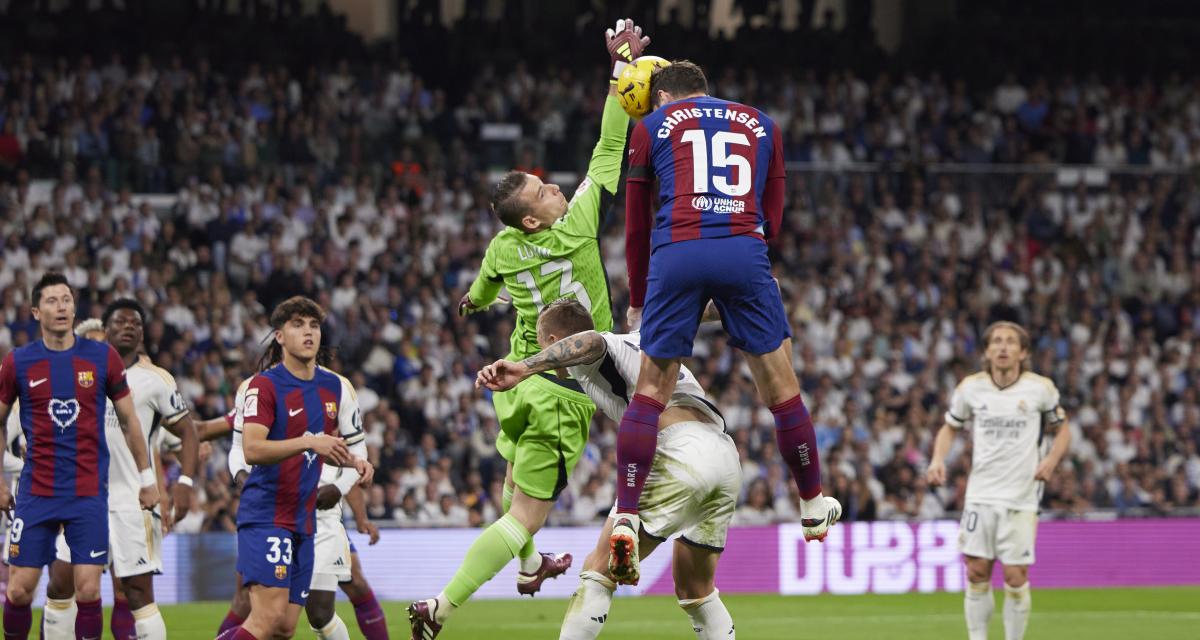 Action du dernier Real-Barça