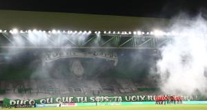 ASSE : les ultras seront derrière les Verts face au FC Nantes