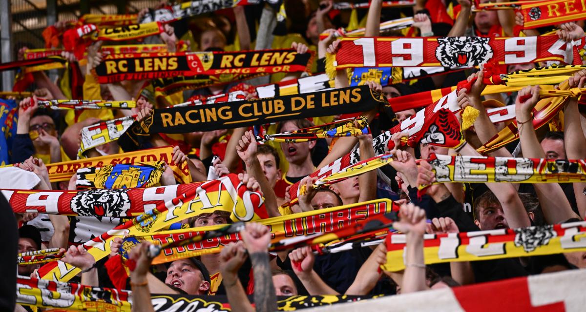 Supporters du RC Lens