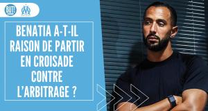 OM : Benatia, un coup de gueule contre l’arbitrage légitime ?