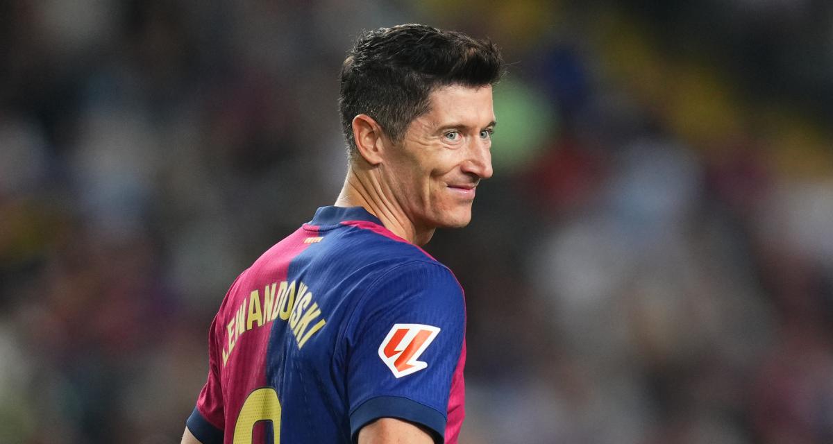 Le FC Barcelone enchaîne contre Getafe, Lewandowski aussi !