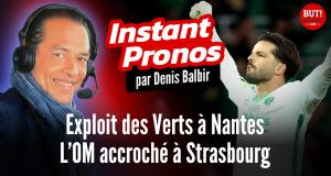 L’instant pronos L1 (J6) : "Exploit des Verts à Nantes, l’OM accroché à Strasbourg"