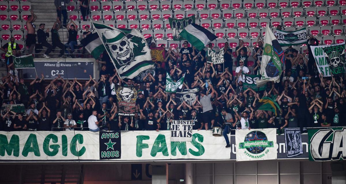 Les supporters de l'ASSE