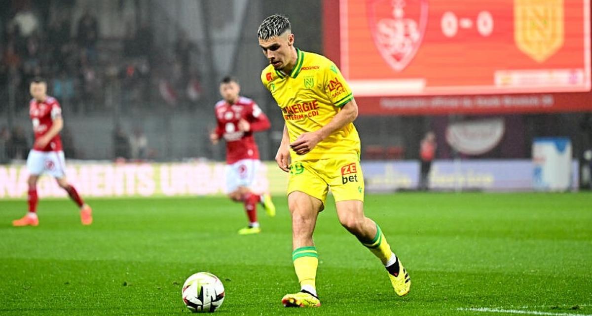 Matthis Abline (FC Nantes)