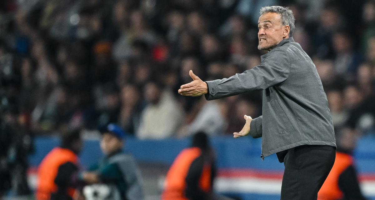 PSG - Stade Rennais : Barcola frappe, Luis Enrique se frictionne avec un journaliste !