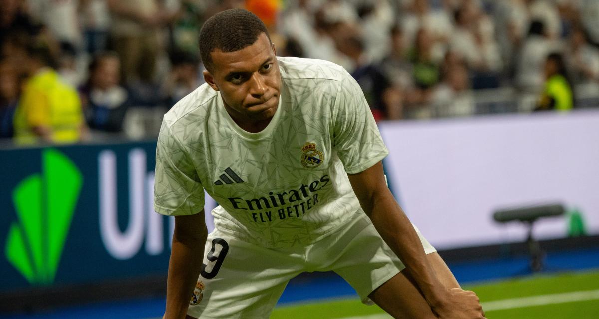 Real Madrid : nouveau coup dur pour Kylian Mbappé