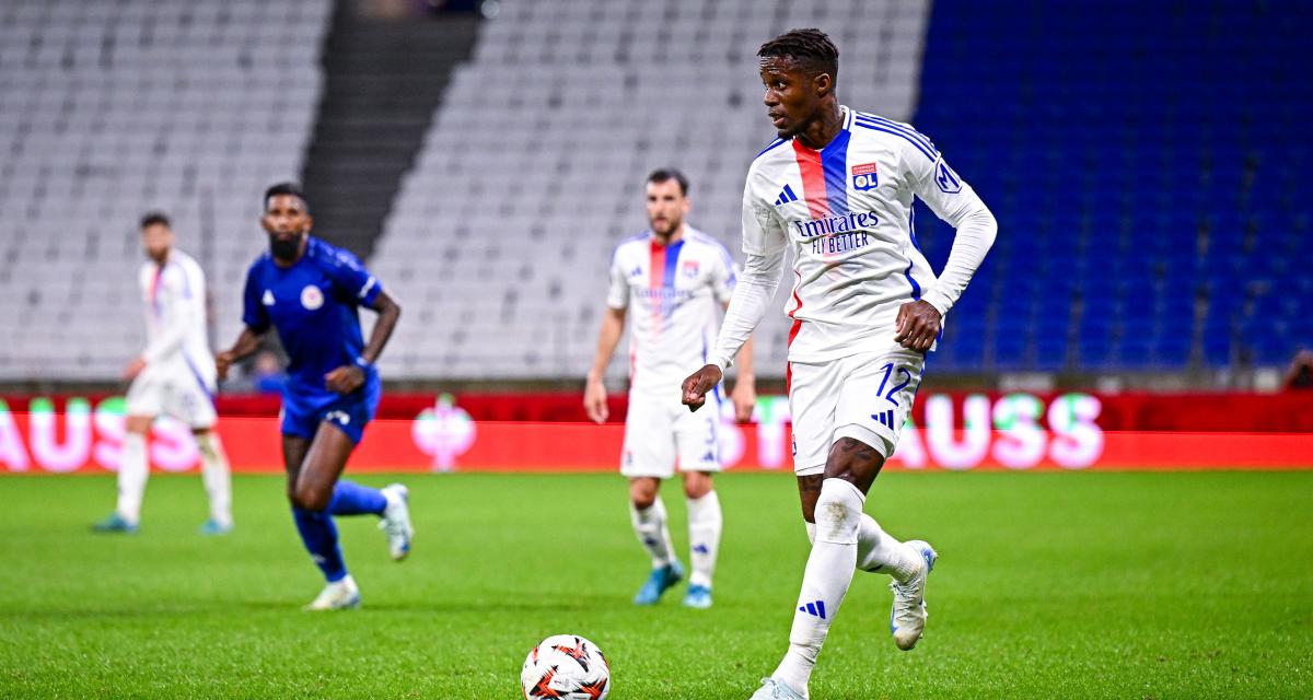 OL : Wilfried Zaha s'est déjà fait remarquer à Lyon